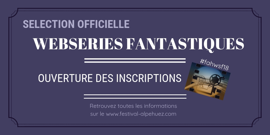 Publication Twitter pour inscription Festival